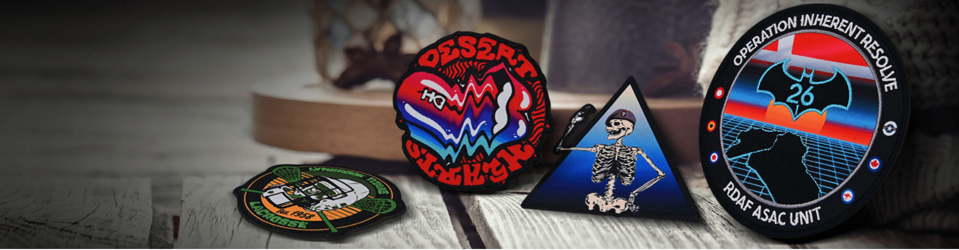 Custom Velcro Patches { Free Shipping & 20 OFF }